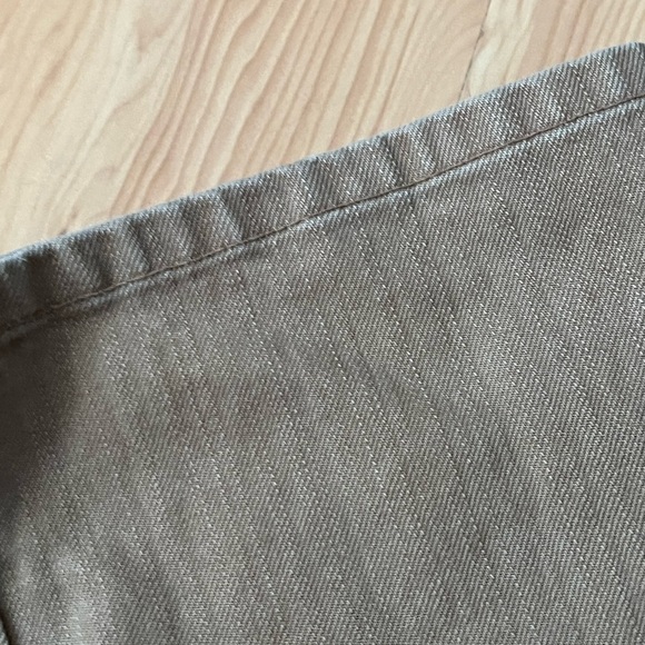 Old Navy Women’s Sz 2 Vintage Tan Denim Jeans Pants Button Fly - Picture 8 of 8